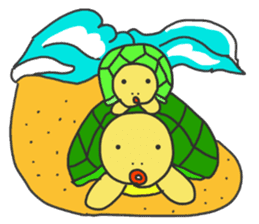 Safari Park(None dare words) sticker #2794477