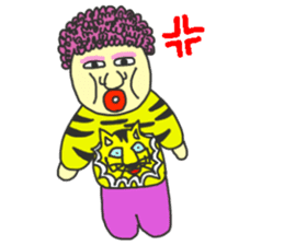 Safari Park(None dare words) sticker #2794480