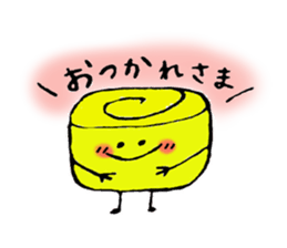 Japanese bento friends sticker #2794486