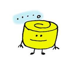 Japanese bento friends sticker #2794487