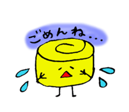 Japanese bento friends sticker #2794488