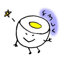 Japanese bento friends sticker #2794497