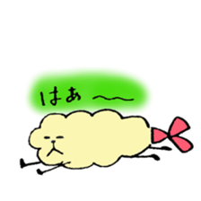 Japanese bento friends sticker #2794505