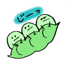 Japanese bento friends sticker #2794507