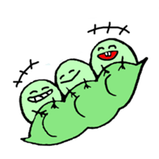 Japanese bento friends sticker #2794508