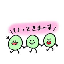 Japanese bento friends sticker #2794509