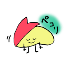 Japanese bento friends sticker #2794514