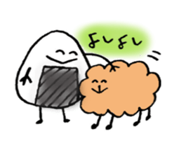 Japanese bento friends sticker #2794519