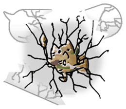 Mysterious fairy giri-Sticker sticker #2794537