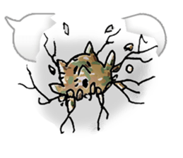 Mysterious fairy giri-Sticker sticker #2794538