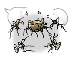 Mysterious fairy giri-Sticker sticker #2794539