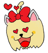 Yorkie --Daily life of the "love"-- sticker #2794576