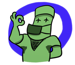 Feeling of the nurse sticker #2794646