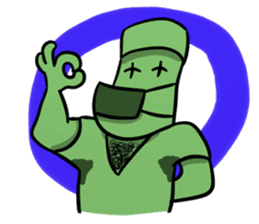 Feeling of the nurse sticker #2794646