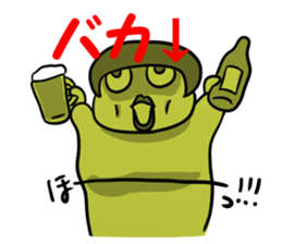 Feeling of the nurse sticker #2794649