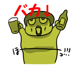 Feeling of the nurse sticker #2794649