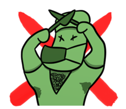 Feeling of the nurse sticker #2794650