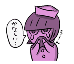 Feeling of the nurse sticker #2794667