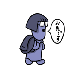 Feeling of the nurse sticker #2794668