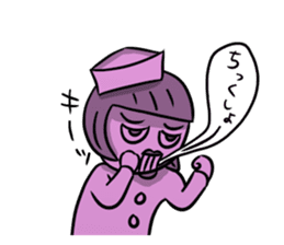 Feeling of the nurse sticker #2794671