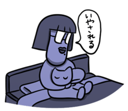 Feeling of the nurse sticker #2794672