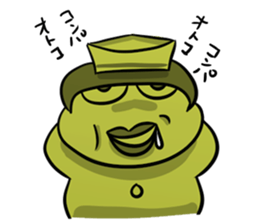 Feeling of the nurse sticker #2794673