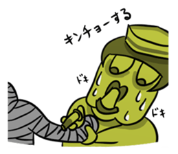 Feeling of the nurse sticker #2794679