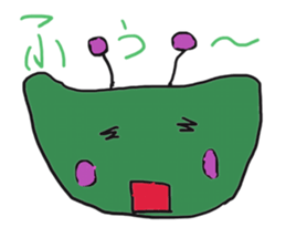 It is a strange organisms three brothers sticker #2794686