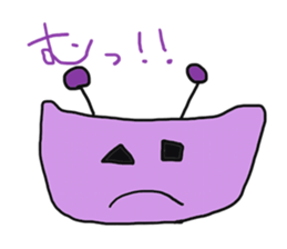 It is a strange organisms three brothers sticker #2794687