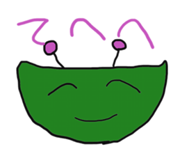 It is a strange organisms three brothers sticker #2794689