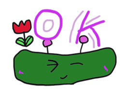 It is a strange organisms three brothers sticker #2794698