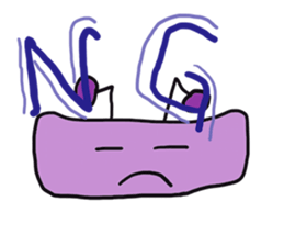 It is a strange organisms three brothers sticker #2794699