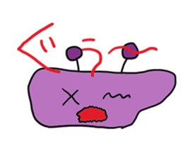 It is a strange organisms three brothers sticker #2794704