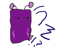 It is a strange organisms three brothers sticker #2794706