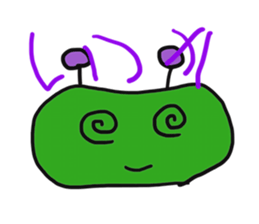 It is a strange organisms three brothers sticker #2794722