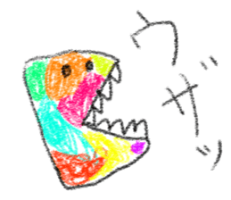 doodling part50 sticker sticker #2794727