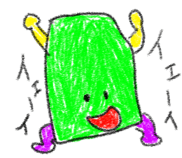 doodling part50 sticker sticker #2794742