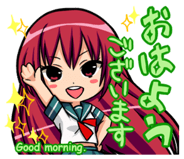 Here we come! Prefects and Head Girl sticker #2794803