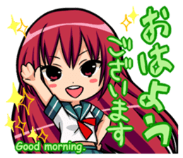 Here we come! Prefects and Head Girl sticker #2794803