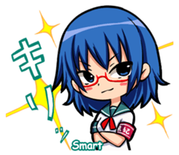 Here we come! Prefects and Head Girl sticker #2794804