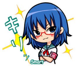 Here we come! Prefects and Head Girl sticker #2794804