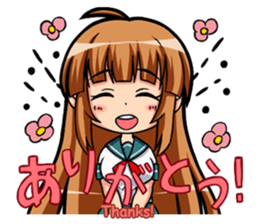 Here we come! Prefects and Head Girl sticker #2794805