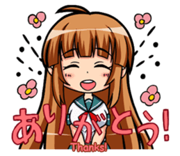 Here we come! Prefects and Head Girl sticker #2794805