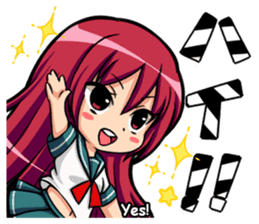 Here we come! Prefects and Head Girl sticker #2794807