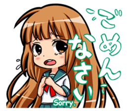 Here we come! Prefects and Head Girl sticker #2794809