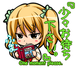 Here we come! Prefects and Head Girl sticker #2794810