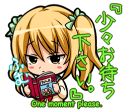 Here we come! Prefects and Head Girl sticker #2794810