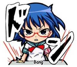 Here we come! Prefects and Head Girl sticker #2794812