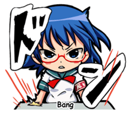 Here we come! Prefects and Head Girl sticker #2794812