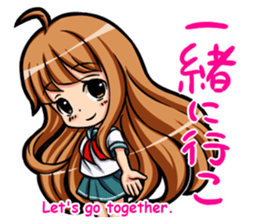 Here we come! Prefects and Head Girl sticker #2794813